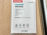 Partij laminaatvloer - afbeelding 9 van  11