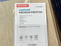 Partij laminaatvloer - afbeelding 10 van  11