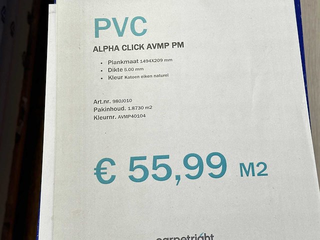 Partij laminaatvloer - afbeelding 11 van  11