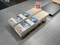 Partij laminaatvloer - afbeelding 1 van  3