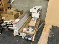 Partij laminaatvloeren