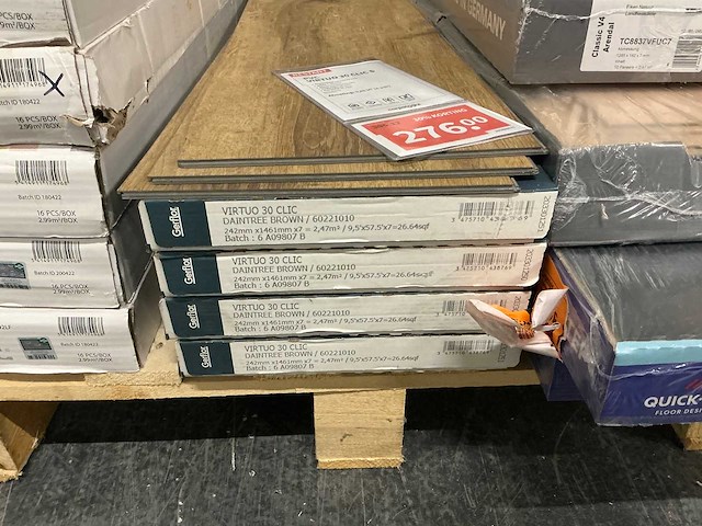 Partij laminaatvloeren - afbeelding 2 van  6