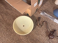 Partij lampen en lampenkappen - afbeelding 7 van  18