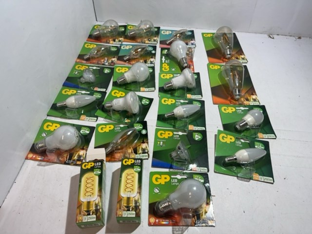 Partij lampen gp - afbeelding 1 van  4