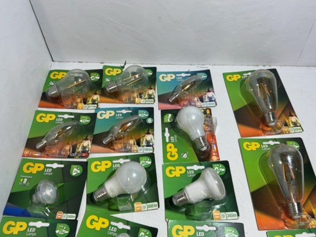Partij lampen gp - afbeelding 2 van  4