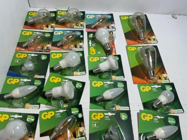 Partij lampen gp - afbeelding 3 van  4