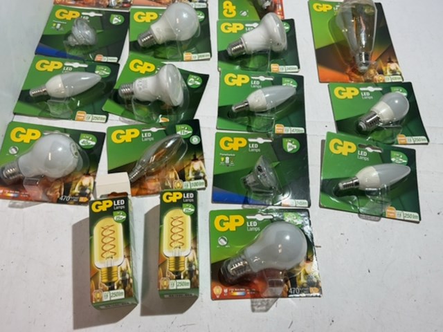 Partij lampen gp - afbeelding 4 van  4