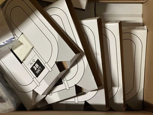 Partij lampen & lichtgordijn & accessoires - afbeelding 3 van  5