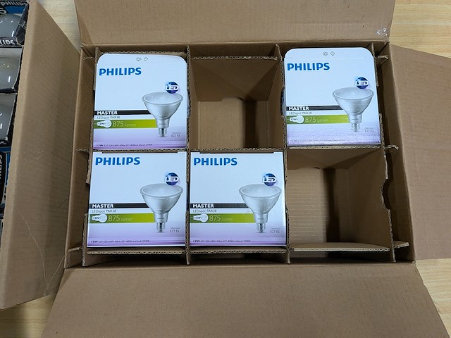 Partij lampen o.a. led en gloeilampen - afbeelding 2 van  8