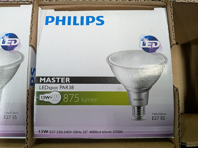 Partij lampen o.a. led en gloeilampen - afbeelding 3 van  8