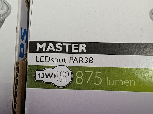 Partij lampen o.a. led en gloeilampen - afbeelding 4 van  8