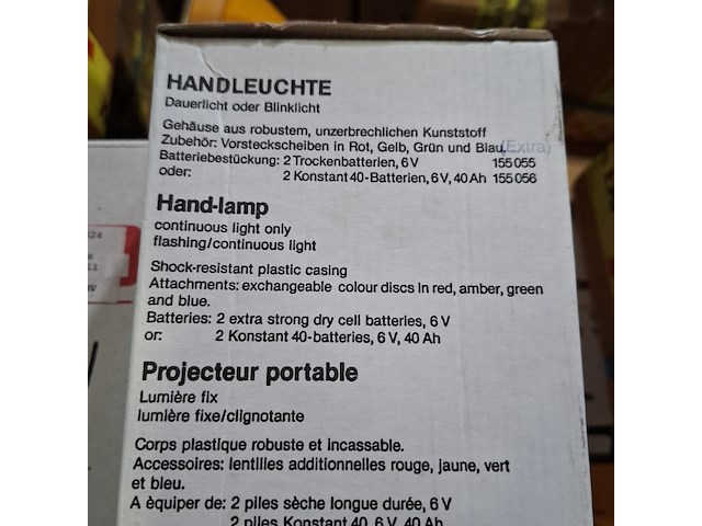 Partij lampen, , o.a. nissen - afbeelding 6 van  6