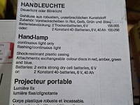 Partij lampen, , o.a. nissen - afbeelding 6 van  6