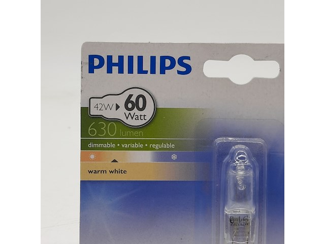 Partij lampen, philips, o.a. halogeen warm white g9 - afbeelding 2 van  4