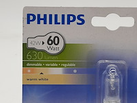 Partij lampen, philips, o.a. halogeen warm white g9 - afbeelding 2 van  4