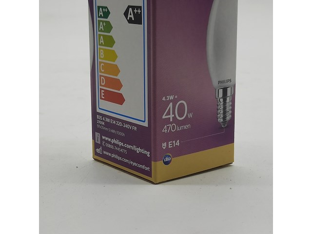 Partij lampen, philips, o.a. led warm white e14 - afbeelding 3 van  4
