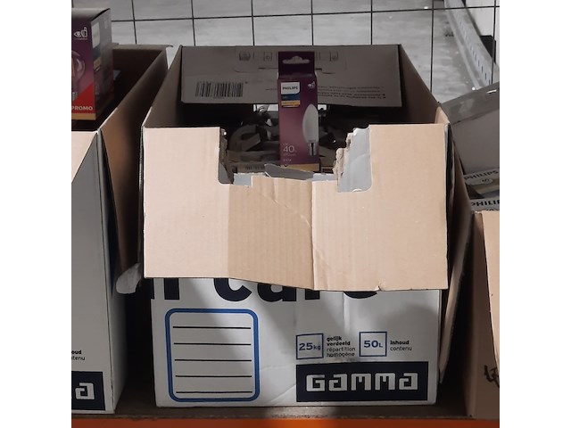 Partij lampen, philips, o.a. led warm white e14 - afbeelding 4 van  4