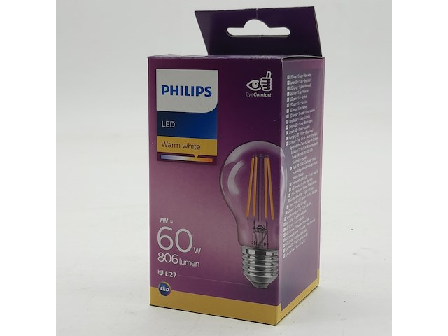 Partij lampen, philips, o.a. led warm white e27 - afbeelding 1 van  4
