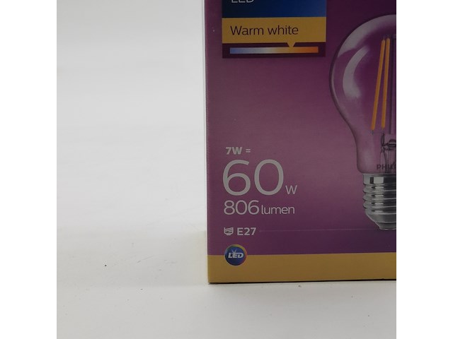 Partij lampen, philips, o.a. led warm white e27 - afbeelding 3 van  4