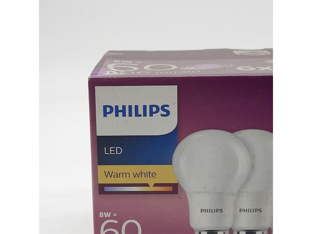 Partij lampen, philips, o.a. led warm white e27 - afbeelding 2 van  4