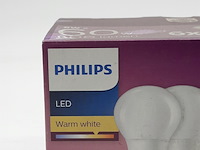 Partij lampen, philips, o.a. led warm white e27 - afbeelding 2 van  4