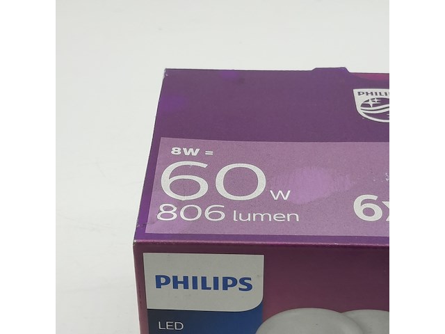 Partij lampen, philips, o.a. led warm white e27 - afbeelding 3 van  4
