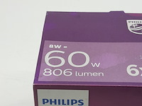 Partij lampen, philips, o.a. led warm white e27 - afbeelding 3 van  4
