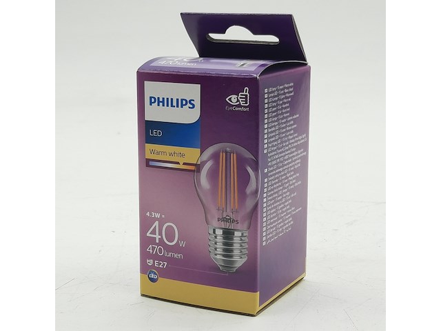 Partij lampen, philips, o.a. led warm white e27 - afbeelding 1 van  5