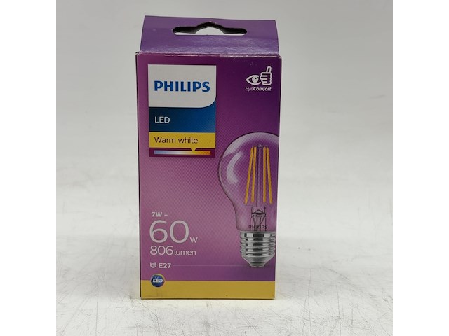 Partij lampen, philips, o.a. led warm white e27 - afbeelding 4 van  6
