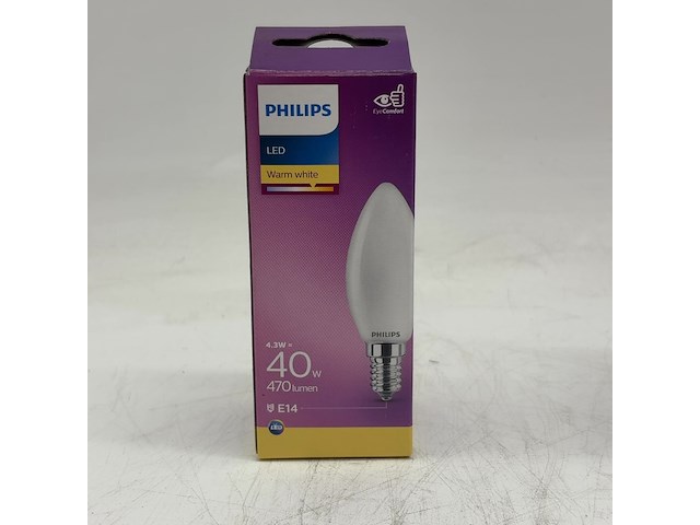 Partij lampen, philips, o.a. led warm white e27 - afbeelding 5 van  6