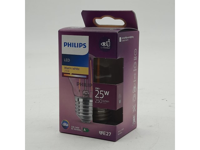 Partij lampen, philips, o.a. led warm white e27 - afbeelding 1 van  4