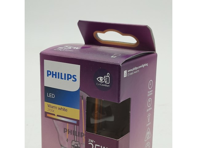 Partij lampen, philips, o.a. led warm white e27 - afbeelding 2 van  4