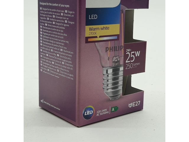 Partij lampen, philips, o.a. led warm white e27 - afbeelding 3 van  4