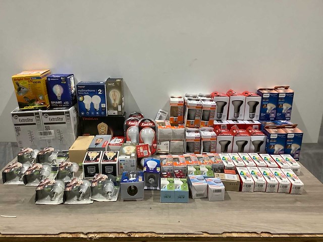 Partij lampen pitten (89x) - afbeelding 1 van  11