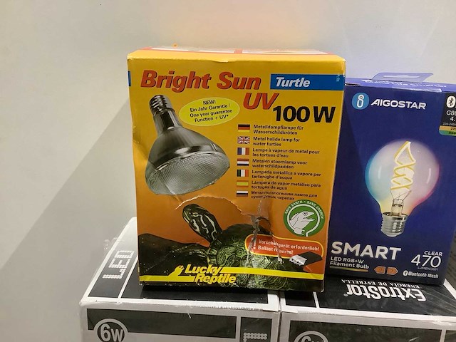 Partij lampen pitten (89x) - afbeelding 4 van  11