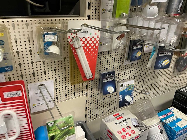 Partij lampen - afbeelding 5 van  24