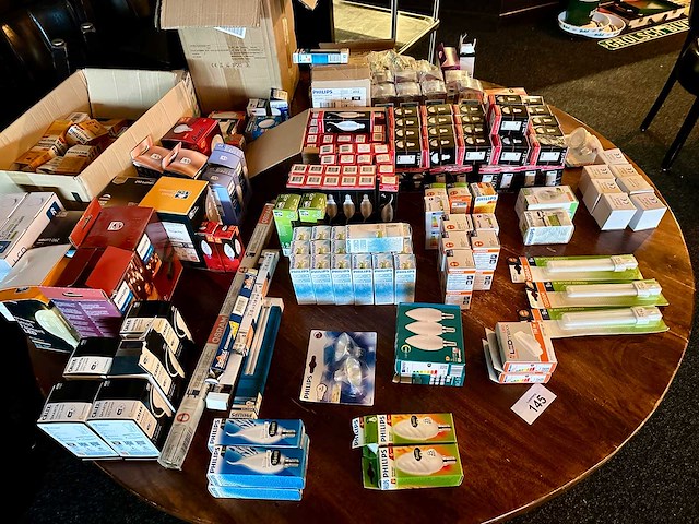 Partij lampen - afbeelding 1 van  5