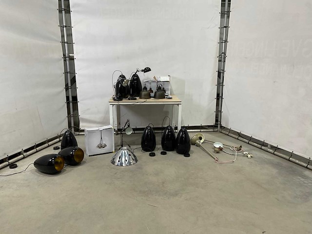 Partij lampen - afbeelding 2 van  6