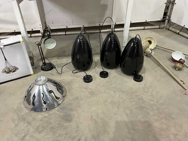 Partij lampen - afbeelding 5 van  6