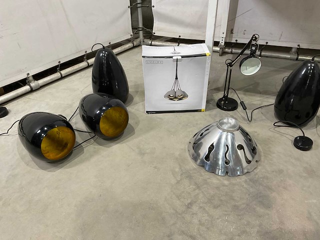 Partij lampen - afbeelding 2 van  5