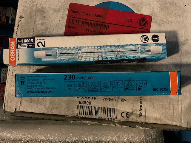 Partij lampen - afbeelding 3 van  7