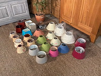 Partij lampenkappen (26x) - afbeelding 5 van  8