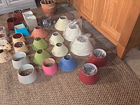 Partij lampenkappen (26x) - afbeelding 6 van  8