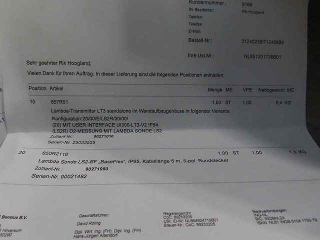 Partij lamtec installatiemateriaal - afbeelding 3 van  13