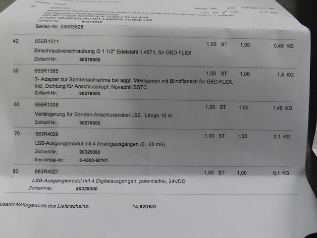 Partij lamtec installatiemateriaal - afbeelding 4 van  13