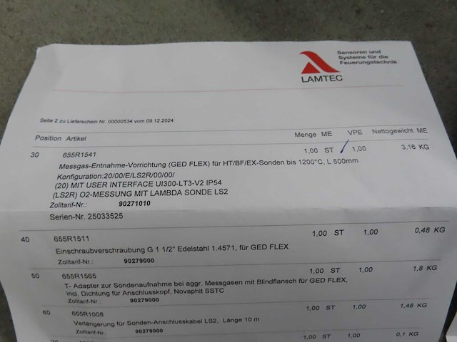 Partij lamtec installatiemateriaal - afbeelding 5 van  13