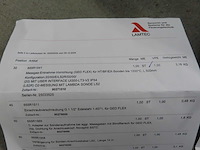 Partij lamtec installatiemateriaal - afbeelding 5 van  13