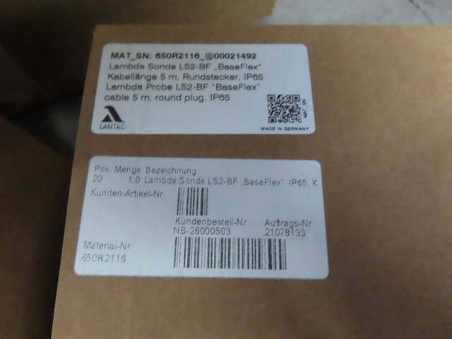 Partij lamtec installatiemateriaal - afbeelding 10 van  13