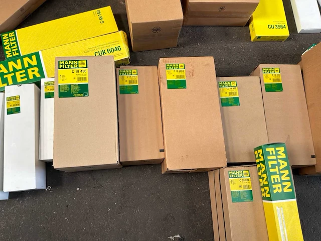 Partij landbouw agrarische filters - afbeelding 2 van  11
