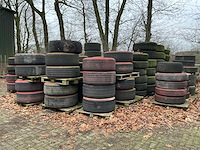 Partij landbouw wielen - afbeelding 1 van  12